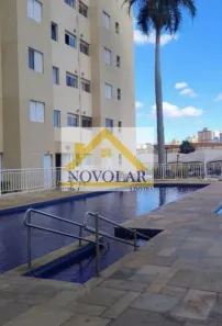 Apartamento com 2 Quartos à venda, 58m² no Vila Queiroz, Limeira