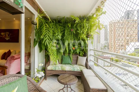 Apartamento com 3 Quartos à venda, 129m² no Bigorrilho, Curitiba
