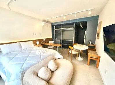 Studio com 1 Quarto para alugar, 35m² no Centro, Florianópolis