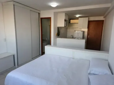 Flat com 1 Quarto à venda, 24m² no Boa Viagem, Recife