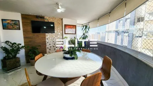 Apartamento com 3 Quartos à venda, 127m² no Vila Floresta, Santo André