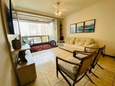 Apartamento com 3 Quartos para venda ou aluguel, 123m² no Barra Funda, Guarujá