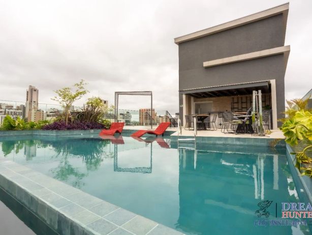 Apartamento Decorado de 34m² no bairro Batel, com 1 quarto e 1 banheiro - foto 18