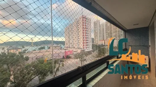 Apartamento com 3 Quartos à venda, 170m² no Ponta da Praia, Santos