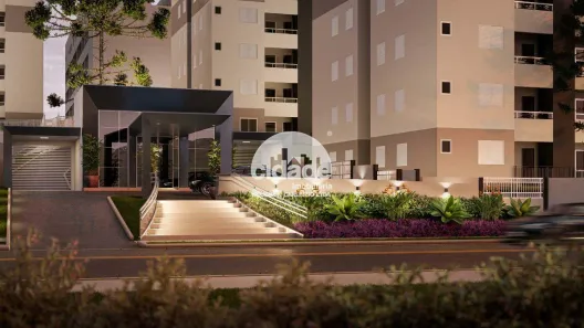 Apartamento com 2 Quartos à venda, 65m² no Cancelli, Cascavel