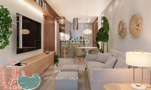 Studio com 1 Quarto à venda, 42m² no Centro, Ipojuca