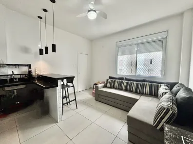 Apartamento com 1 Quarto à venda, 34m² no Pitangueiras, Guarujá