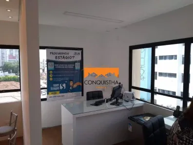 Conjunto Comercial / Sala à venda, 34m² no Jardim, Santo André