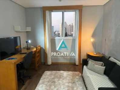 Flat com 1 Quarto à venda, 44m² no Vila Bastos, Santo André