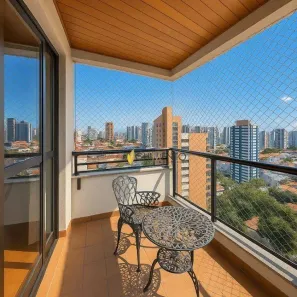 Apartamento com 4 Quartos à venda, 240m² no Vila Guiomar, Santo André