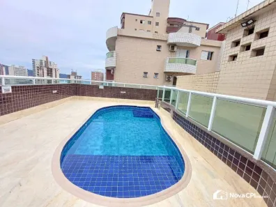 Apartamento com 2 Quartos à venda, 66m² no Guilhermina, Praia Grande