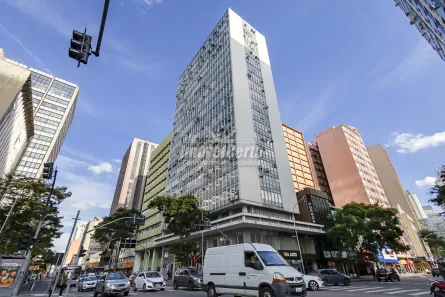 Conjunto Comercial / Sala à venda, 204m² no Centro, Curitiba