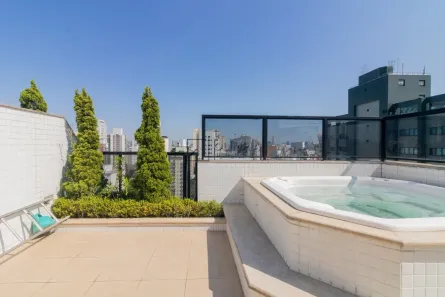 Cobertura com 2 Quartos à venda, 93m² no Campo Belo, São Paulo