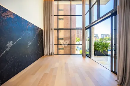 Apartamento com 3 Quartos à venda, 224m² no Cabral, Curitiba