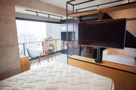 Apartamento com 1 Quarto para venda ou aluguel, 39m² no Campo Belo, São Paulo