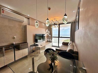 Apartamento com 1 Quarto à venda, 38m² no Barra de Jangada, Jaboatão dos Guararapes