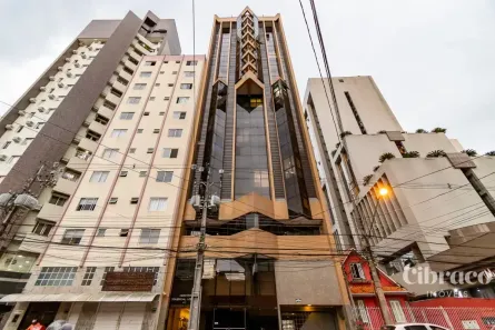 Conjunto Comercial / Sala à venda, 211m² no Centro, Curitiba