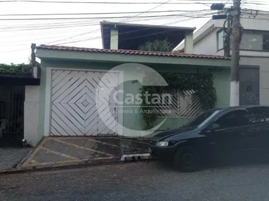 Foto do imóvel - Sobrado à venda com 4 quartos, 2 suítes, 5 banheiros e 4 vagas na garagem em