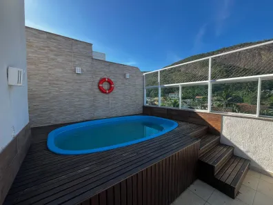 Cobertura com 3 Quartos à venda, 198m² no Itaipu, Niterói