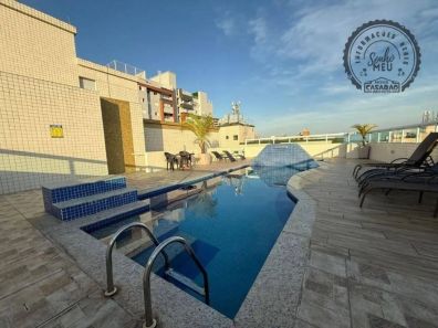 Apartamento com 2 Quartos à venda, 83m² no Guilhermina, Praia Grande