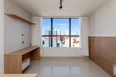 Studio com 1 Quarto para alugar, 22m² no Centro, Curitiba