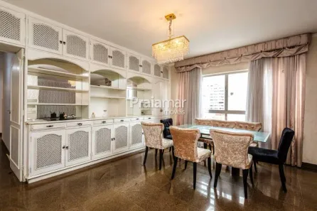 Apartamento com 4 Quartos à venda, 122m² no Pompéia, Santos