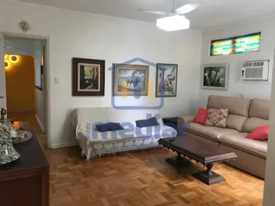 Apartamento com 2 Quartos à venda, 85m² no Gonzaga, Santos