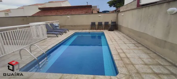 Apartamento com 3 Quartos à venda, 77m² no Vila Alzira, Santo André