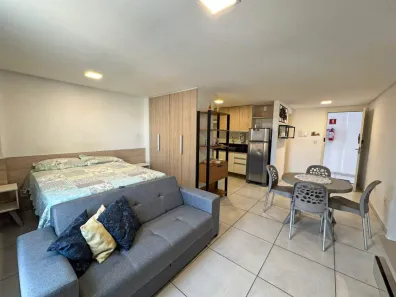 Flat com 1 Quarto à venda, 35m² no Ponta de Campina, Cabedelo
