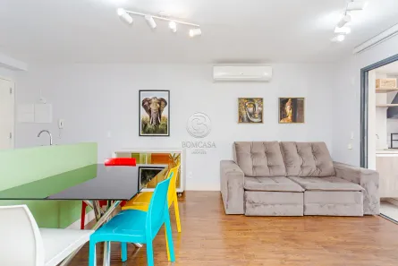 Apartamento com 2 Quartos à venda, 62m² no Vila Izabel, Curitiba
