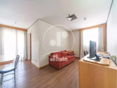 Flat com 1 Quarto à venda, 40m² no Jardim Bela Vista, Santo André