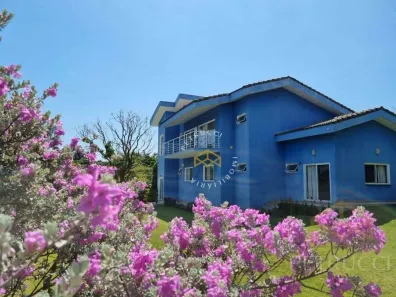 Fazenda / Sítio / Chácara com 3 Quartos à venda, 312m² no Colinas do Mosteiro de Itaici, Indaiatuba