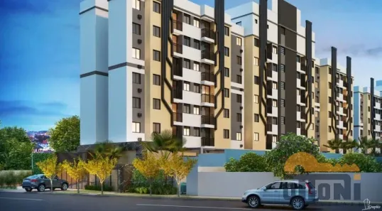 Apartamento com 2 Quartos à venda, 44m² no Cidade Industrial, Curitiba