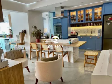 Apartamento com 3 Quartos à venda, 115m² no Vila Assunção, Santo André