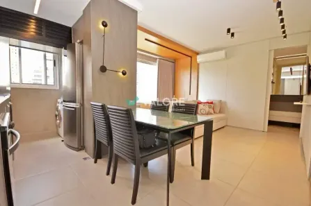 Apartamento com 1 Quarto à venda, 50m² no Vila da Serra, Nova Lima
