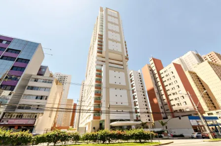 Studio com 1 Quarto para alugar, 29m² no Centro, Curitiba