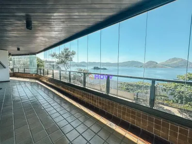 Apartamento com 5 Quartos à venda, 572m² no Boa Viagem, Niterói