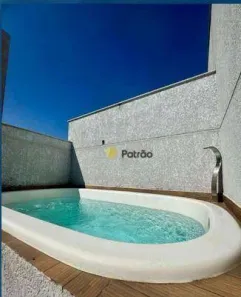Sobrado com 3 Quartos à venda, 147m² no Campestre, Santo André