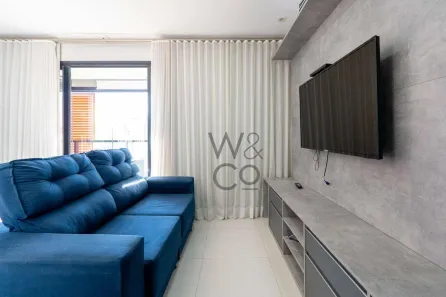 Apartamento com 1 Quarto para venda ou aluguel, 37m² no Campo Belo, São Paulo