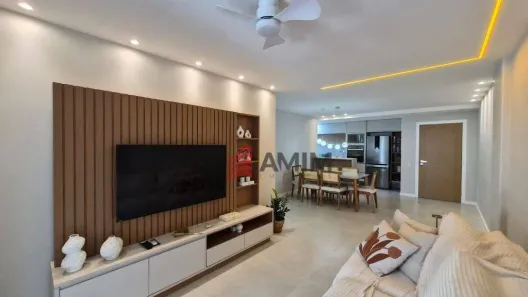 Apartamento com 3 Quartos à venda, 125m² no Piratininga, Niterói