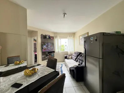 Apartamento com 2 Quartos à venda, 49m² no Aririú, Palhoça