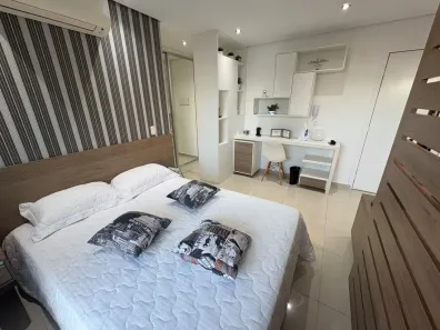 Studio com 1 Quarto para alugar, 39m² no Vila Augusta, Guarulhos