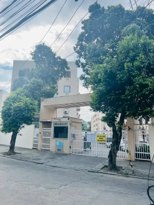 Foto do imóvel - Apartamento para alugar com 50 m², 2 quartos, 1 banheiro, 1 vaga
