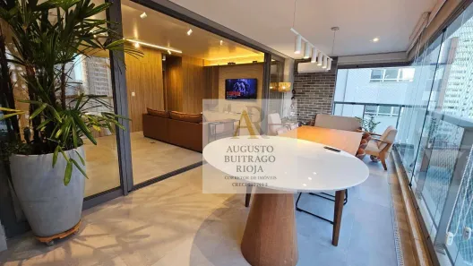 Apartamento com 3 Quartos à venda, 141m² no Brooklin Paulista, São Paulo