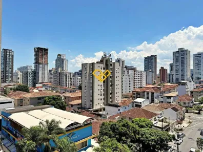 Apartamento com 3 Quartos à venda, 101m² no Embaré, Santos