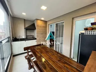 Apartamento com 3 Quartos à venda, 64m² no Campestre, Santo André