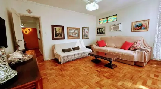 Apartamento com 2 Quartos à venda, 85m² no Gonzaga, Santos