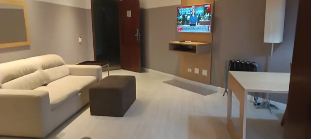 Flat com 1 Quarto à venda, 58m² no Gonzaga, Santos