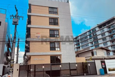 Flat com 1 Quarto à venda, 52m² no Poço, Cabedelo