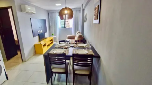 Flat com 1 Quarto à venda, 33m² no Pina, Recife